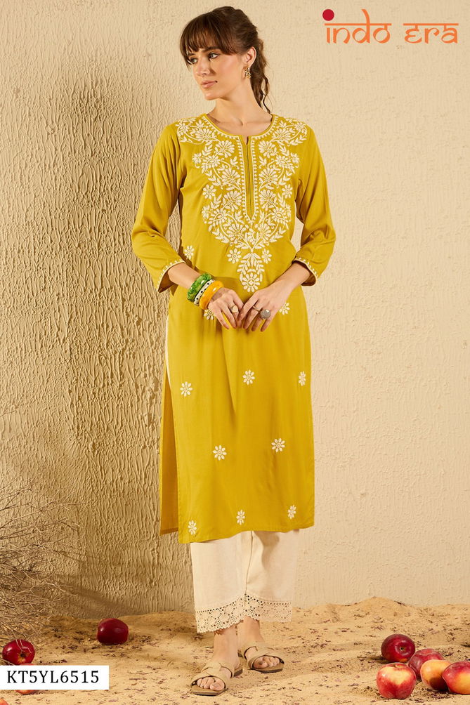 2503 Indo Era Designer Embroidery Kurtis Wholesale Shop In Surat
